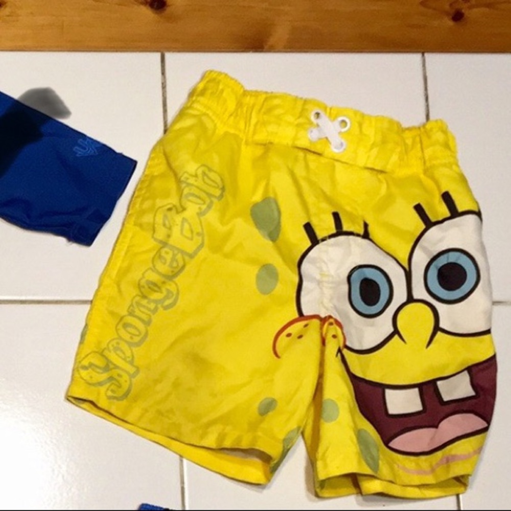 FREE with purchase Sponge Bob Swim Trunks